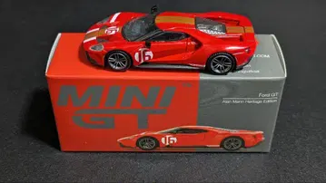 MINI GT FordGT AlanMann Heritage Edition