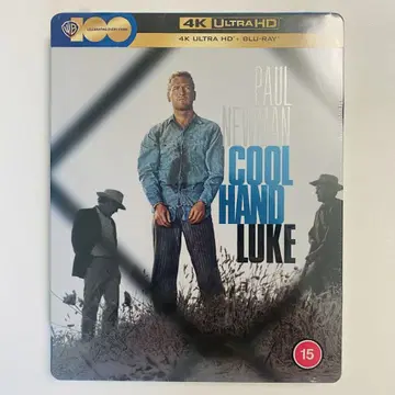 폭력 탈옥 스틸북 4K ULTRA HD Blu-ray