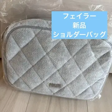 미사용 새상품 페이러 유니 숄더백 그레이