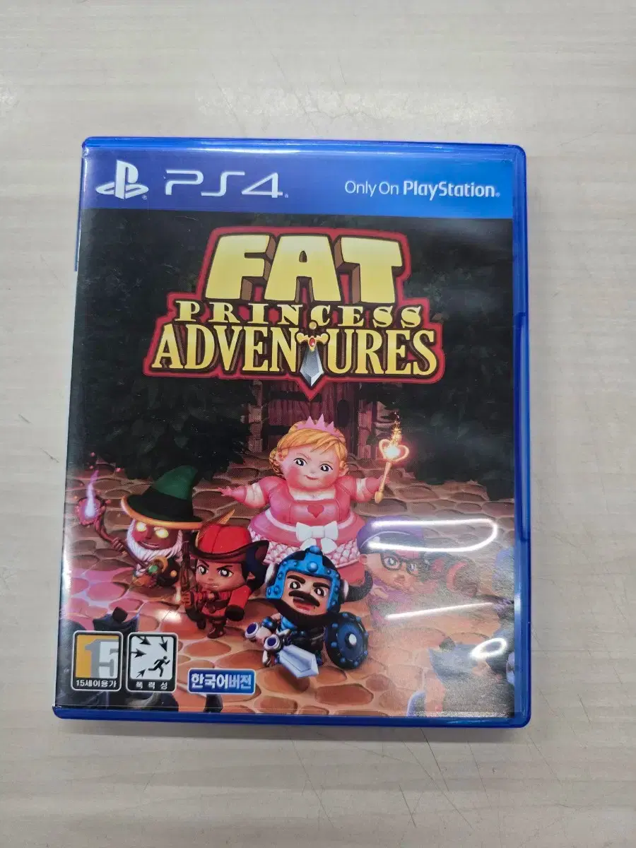 [PS4] 플스4 "팻 프린세스 어드벤처" 판매합니다.