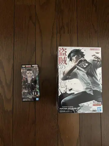 HUNTER x HUNTER 클로로 피규어