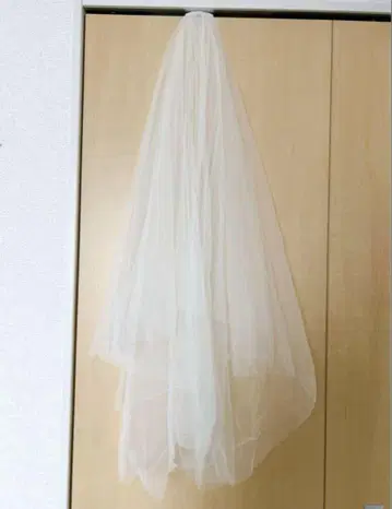 웨딩 베일 이탈리아 튤 CVT-001 아이보리