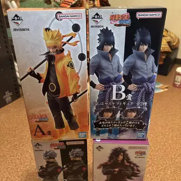 최종 가격 인하 제일복권 NARUTO 돌풍전 이어지는 불의 의지 피규어