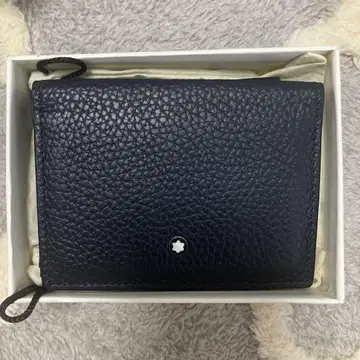 [ 미사용 새상품 ] MONT BLANC 몽블랑 명함지갑 명함 케이스