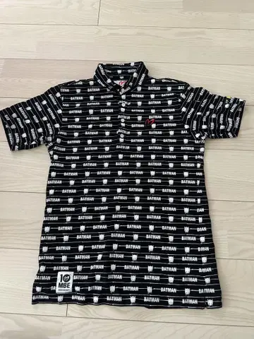 MASTER BUNNY EDITION BATMAN 피케 셔츠 사이즈 4