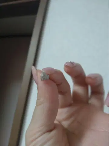 하트 모양 한쪽 귀용 다이아몬드
