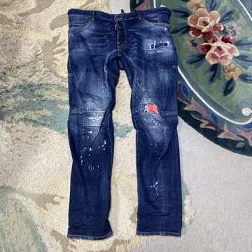 DSQUARED2 TidyBikerJean 사이즈 54 거의 새상품