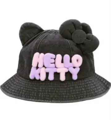 유니버설 키티 버킷햇