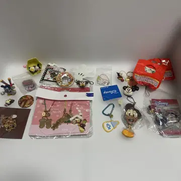 디즈니 캐릭터 굿즈 세트