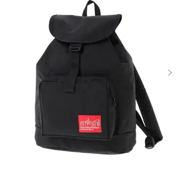 Manhattan Portage 블랙 백팩