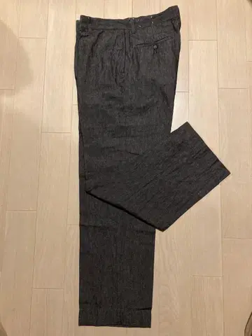 AT LAST & CO 슬랙스 32 다크 그레이