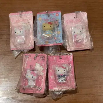 헬로키티 패키지 미니어처 컬렉션 가챠