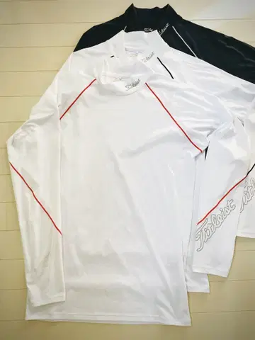 Titleist 하이넥 긴팔 이너 LL 3개 세트