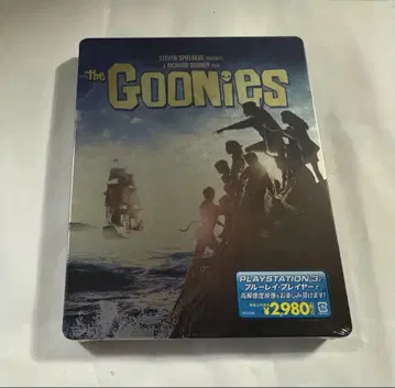 구니스 블루레이판 스틸북 사양 [Blu-ray]