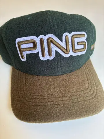 PING 캡 울 가을/겨울