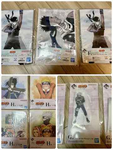 닌견 쵸코놋코 NARUTO 제일복권 ~파의 나라편~