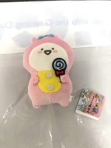 새상품 오분구토이쇼 놀이공원 봉제 인형 한정판 오분구 씨