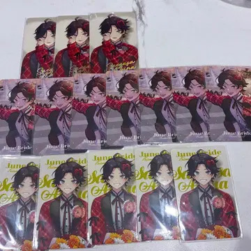 사에구사 아키나 준브라 트레이딩 카드 사진풍 카드