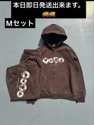 9090 OG 로고 어소트 집 후디 M 세트