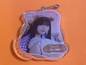 모리히라 레이신 노기자카46 회장 한정판 노기메쿠리 A상 아크릴 키링