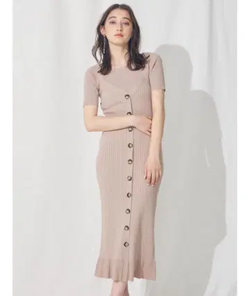 새상품급 머큐리 듀오 립 원피스