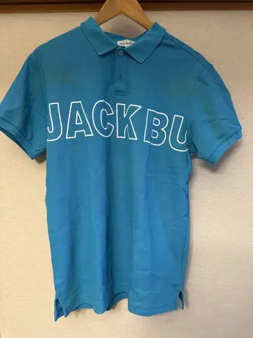 Jack Bunny!! 피케 셔츠 사이즈 6 파랑