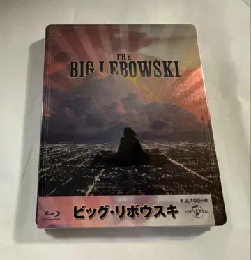 [ Amazon.co.jp 한정판 ] 빅 리보우스키 스틸북 블루레이