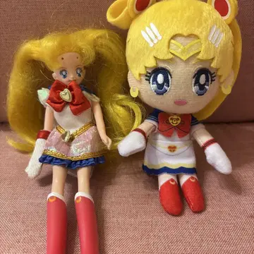 세일러문 미니 컬렉션 인형 당시 스트랩 레어