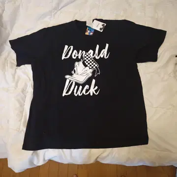 미사용 새상품 도널드 덕 디즈니 T셔츠