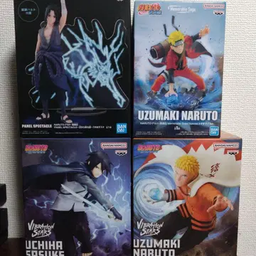 [ 미개봉품 ] NARUTO 프라이스 피규어 4체 세트