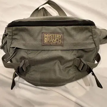 [ 레어 ] MYSTERY RANCH 힙색 made in USA