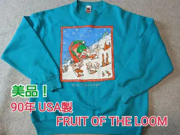새상품급 90년 USA FRUIT OF THE LOOM 맨투맨 XL