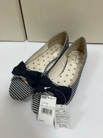 네이비 펌프스 미사용