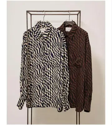 TODAYFUL Geometric Over Shirts