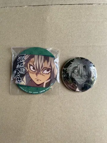 귀멸의 칼날 사네미 장미캔뱃지