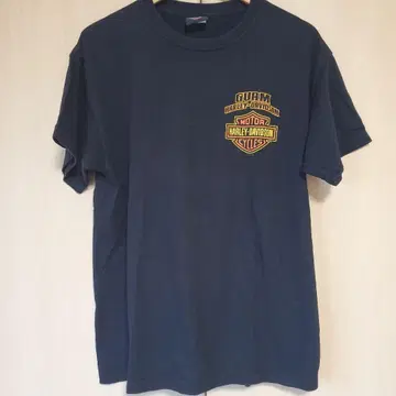 GUAM HARLEY-DAVIDSON T셔츠 블랙