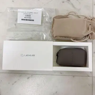렉서스 자동차 키케이스 스마트키케이스 플라티나 그레이 LC6254