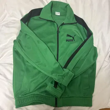 PUMA 그린 집업 저지 L