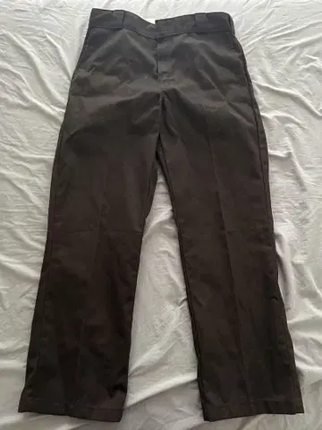 Dickies 874 33x30 다크 브라운