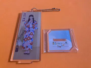 이케다 에레나 노기자카46 구매 혜택 A상 개별 아크릴 스틱 키링