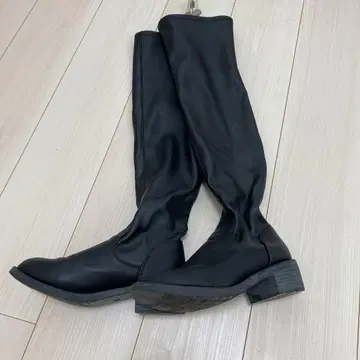 여성용 롱 부츠 24.5cm
