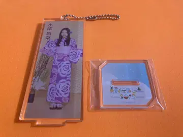 오즈 레나 노기자카46 구매 혜택 A상 개별 아크릴 스틱 키링