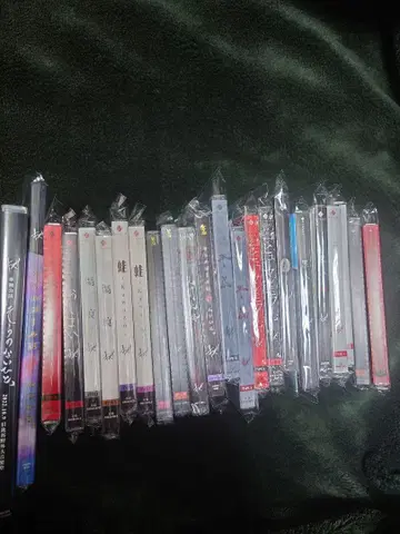 흠집 CD 24장 세트 오비 포함 완품 중고 라이무