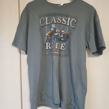 Harley-Davidson CLASSIC RIDE 티셔츠