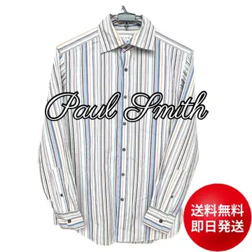 [ 새상품급 ] Paul Smith 멀티 스트라이프 셔츠 긴팔 M 사이즈