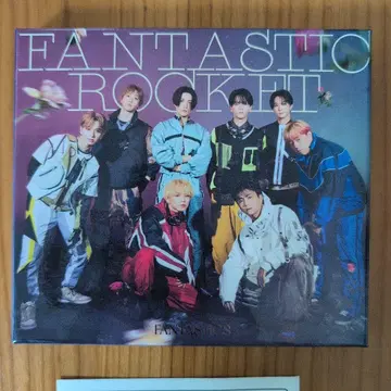 FANTASTICS FANTASTIC ROCKET CD+ Blu-ray