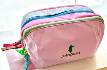 cotopaxi 코토팍시 Nido 파우치 도파민 핑크 블루