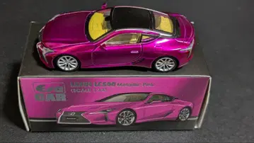 ERA CAR Lexus LC500 메탈릭 핑크 1/64