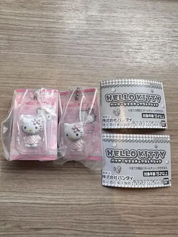 HELLO KITTY 패키지 미니어처 컬렉션 퀼트 ver