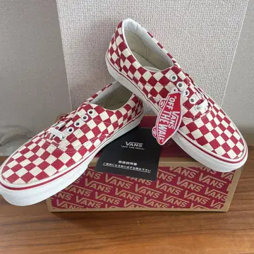 하자품 VANS Era 체커보드